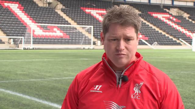 Asisat Oshoala & Matt Beard interviews смотреть онлайн