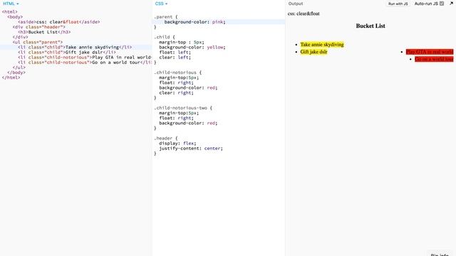 Float And Clear In CSS - All you need to Know! смотреть онлайн