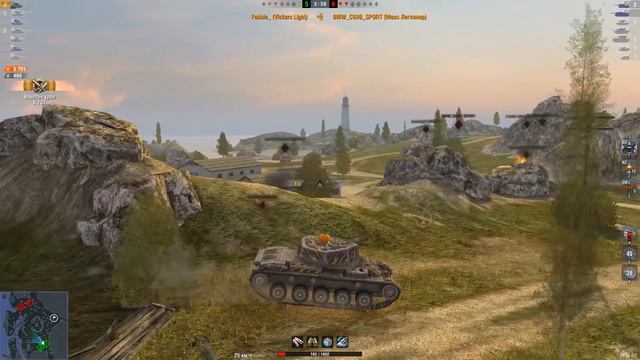 ОДИН ПРОТИВ ВСЕХ НА ИМБЕ КОТОРУЮ СКОРО ПОНЕРФЯТ! WOT BLITZ смотреть онлайн