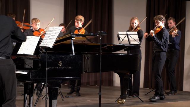 Mendelssohn double concerto, III. Allegro molto∙ Denis Vasylynets, Daniel Ochoa ∙ Strings in Motion смотреть онлайн