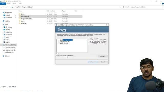 P3 - Downloading and Installation of Java version 8 | Core Java | смотреть онлайн