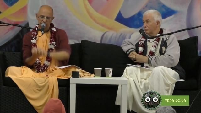 Чайтанья Чандра Чаран дас + Бхакти Вигьяна Госвами - 2. Ученик - лидер смотреть онлайн