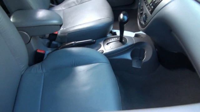 2003 Ford Focus ZTW Station Wagon смотреть онлайн