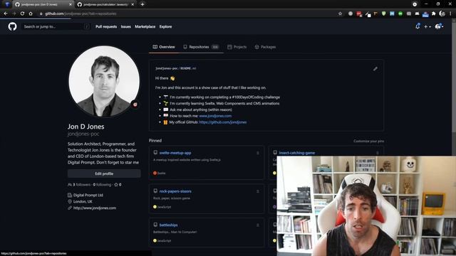 Improve Your GitHub Profile To Land Job Interviews смотреть онлайн