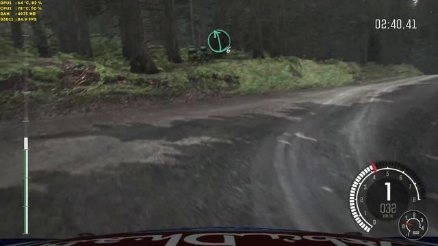 Dirt Rally Yüksek Ayarlarda Test | GeForce GTX 970M смотреть онлайн