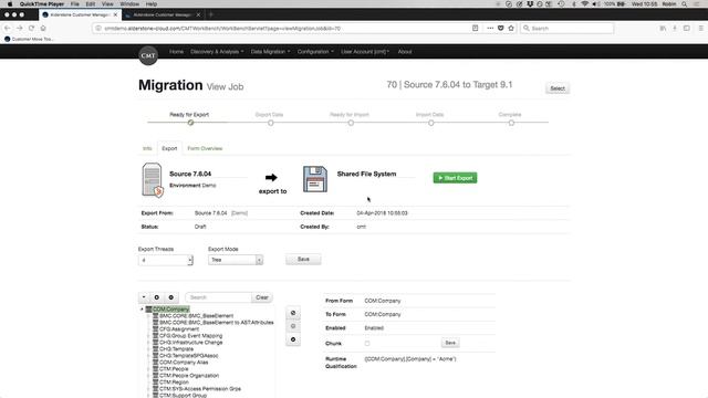 Alderstone CMT - Technical Demo - Upgrade from 7.6.04 to 9.1 смотреть онлайн