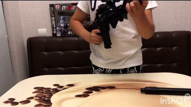 Распаковка автомата на орбизах M416!!!!