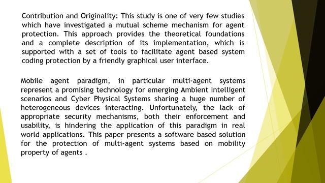 A Security Scheme for Protecting Agent Societies RCER 2018 51 1 11 смотреть онлайн