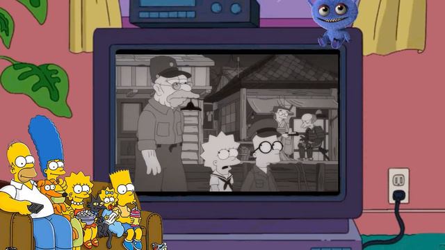 Симпсоны - Ядерная борода / The Simpsons - Nuclear Beard смотреть онлайн
