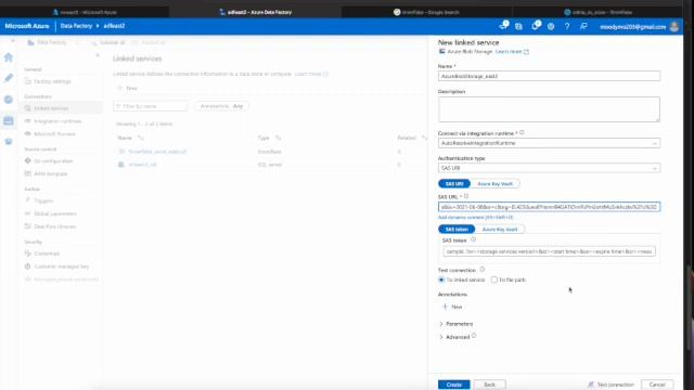 Use Azure Data Factory to migrate data from Sql Server to Snowflake SD 480p смотреть онлайн