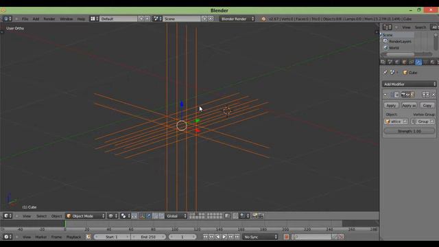 Blender Tutorial #002: Create a lattice-based mouth [HD][English] смотреть онлайн