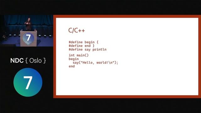 The Worst Programming Language Ever - Mark Rendle - NDC Oslo 2021 смотреть онлайн