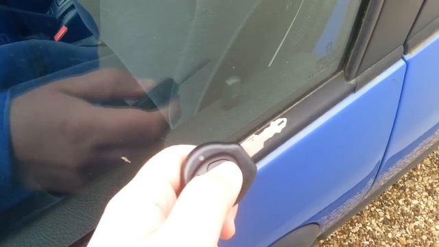 Peugeot 206 1.6 Central Locking Malfunction