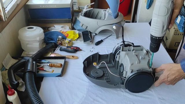 Пылесос Samsung SC5250, SC5251. Полная разборка и особенности смотреть онлайн