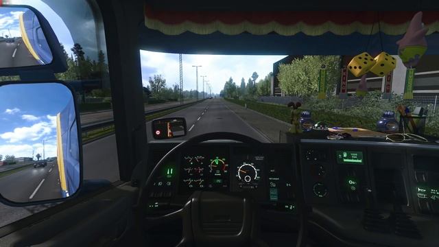 ETS2] Euro Truck Simulator 2 1.32 - Scania 4 series - Trailer Schmitz S.KO EXPRESS смотреть онлайн