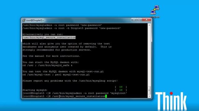Moodle Project: Part 7 - Install MySQL server смотреть онлайн