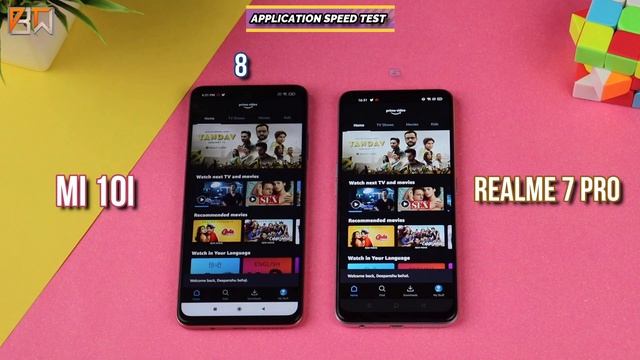 Mi10i ⚡Vs Realme 7 Pro ? || Speed Test Comparison ? || Shocking Results ??  || Maza Agaya..??⚡?