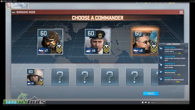 Tom Clancy's EndWar Online - First Look смотреть онлайн
