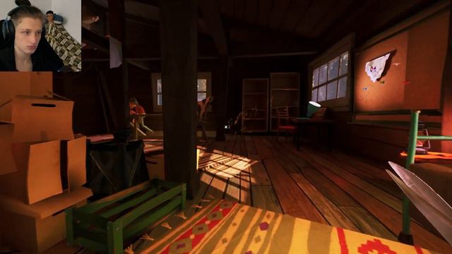 Прохождение Hello Neighbor 2 — #4: ЗА НАМИ ИДЕТ ОХОТА PC [4K 60FPS ULTRA] смотреть онлайн