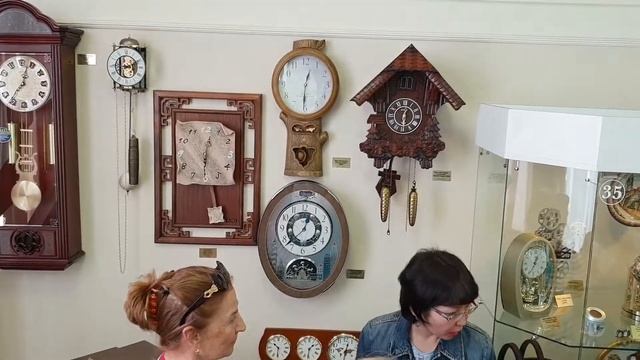 Музей часов в Ангарске смотреть онлайн