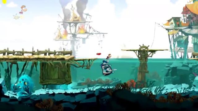 Rayman Origins: Limbless Nymph Mods смотреть онлайн