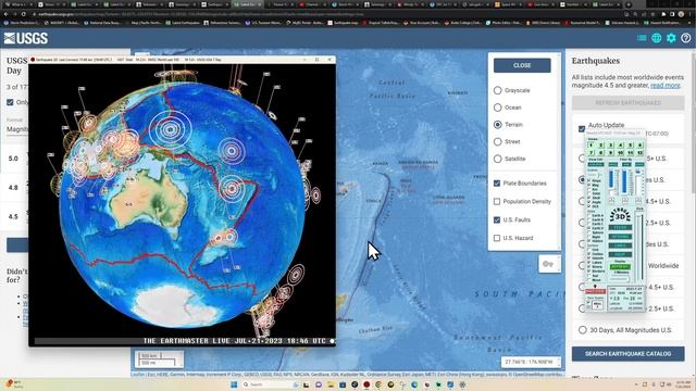 Java Trench Earthquake uptick. West Coast Earthquake update. Friday 7/21/2023 смотреть онлайн