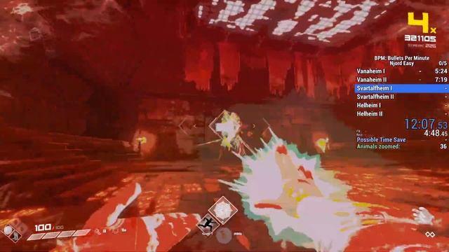 BPM: Bullets Per Minute Speedrun | isBullets | Njord Easy in 23:44 смотреть онлайн