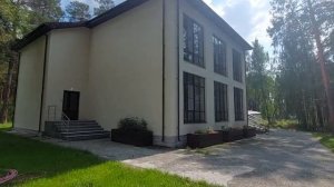 Территория санатория "Белый камень"/г.Асбест/Свердловская область