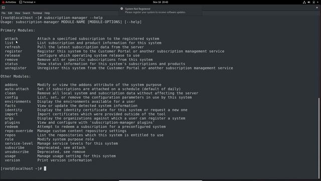 How to Register RedHat Enterprise Linux to RedHat Customer portal using subscription-manager смотреть онлайн