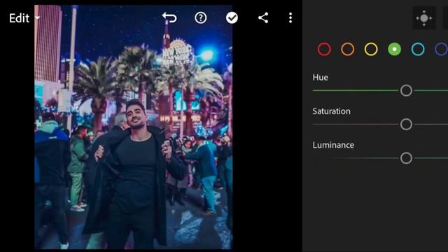 How to edit moody night photo | lightroom photo editing tutorial смотреть онлайн