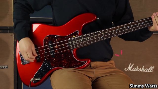 Tokai Jazz Sound Bass 1980's Japan Demo