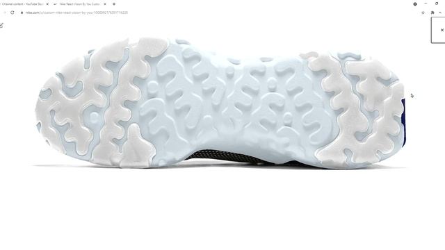 Nike React Vision By You Custom Lifestyle Shoe смотреть онлайн