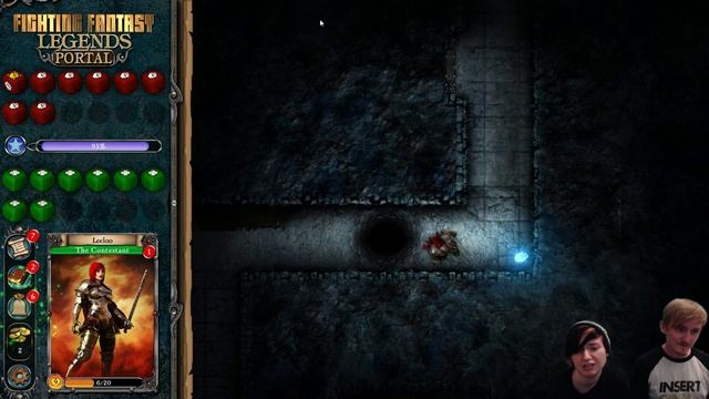 FIRST LOOK - Fighting Fantasy Legends Portal [beta] смотреть онлайн