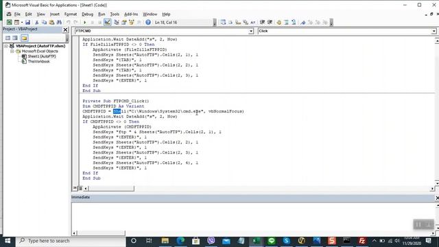 How to auto ftp to ftp Server by using VBA in Excel смотреть онлайн
