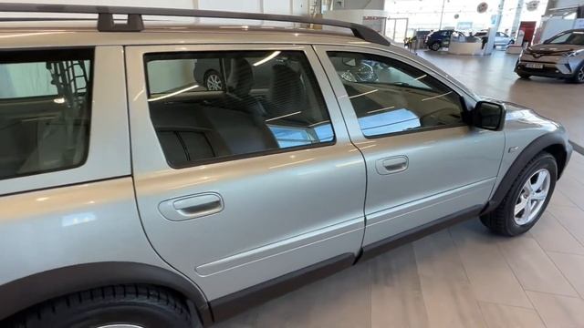 SÅLD! VOLVO XC70 2,5T BUSINESS, MANUELL, DRAG, UEB546