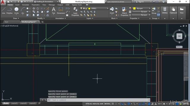 Autocad 2019 learning Tutorial : 45 смотреть онлайн