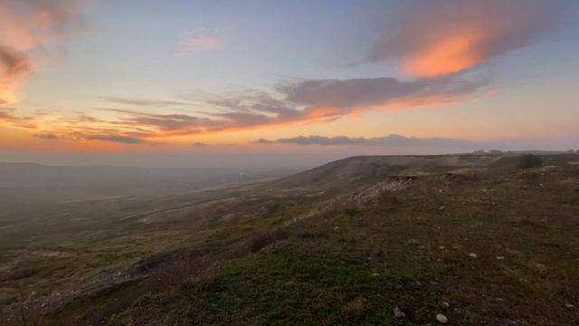 Закат солнца, ТАЙМЛАПС (TimeLapse) смотреть онлайн