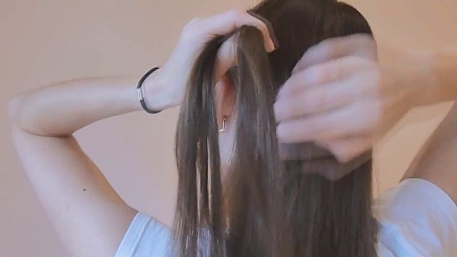 Заплетаем ☆ самостоятельно ☆ Французскую Косу полукругом ☆ смотреть онлайн