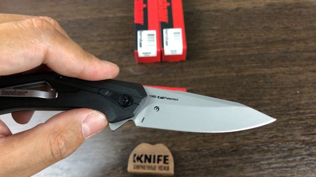Нож "Airlock" 4Cr14 Glass-Filled Nylon 1385 от Kershaw смотреть онлайн
