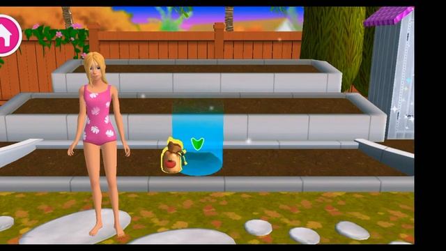 Berbie Dream House Adventure #18 | Budge Studios | fashion doll-pool party | Fun Kids Game | Berbie смотреть онлайн