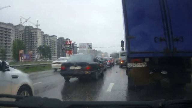 Воронеж оптимистичная музыка 13.08.2016, Московский проспект смотреть онлайн