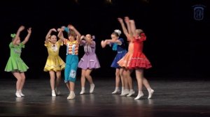 "Леденцы", Ансамбль "Школьные годы". "Lollipops", Ensemble "School Years". 4К