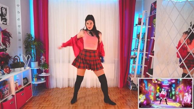 thank u, next | Ariana Grande | Just Dance 2023 | Cosplay & Gameplay смотреть онлайн