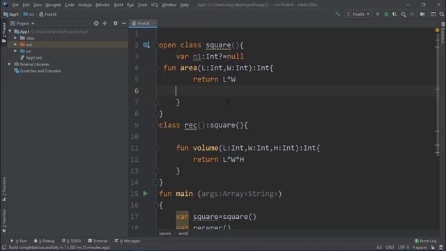 #Kotlin | This and Super смотреть онлайн