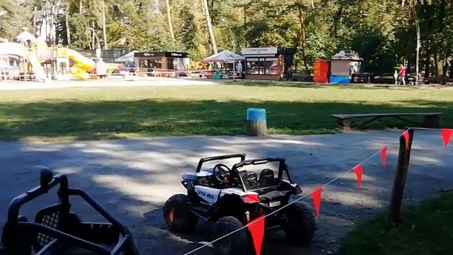 ?? В ГОРОДСКОМ ПАРКЕ, КОЛЕСО ОБОЗРЕНИЯ , АТТРАКЦИОНЫ .?? смотреть онлайн