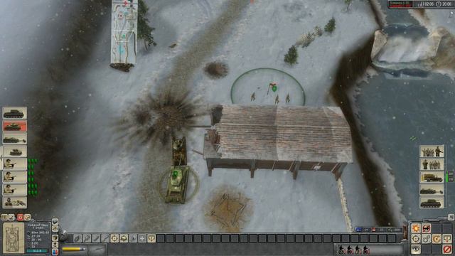 Линия фронта 1vs1 | В тылу врага 2 Лис пустыни сетевая игра смотреть онлайн