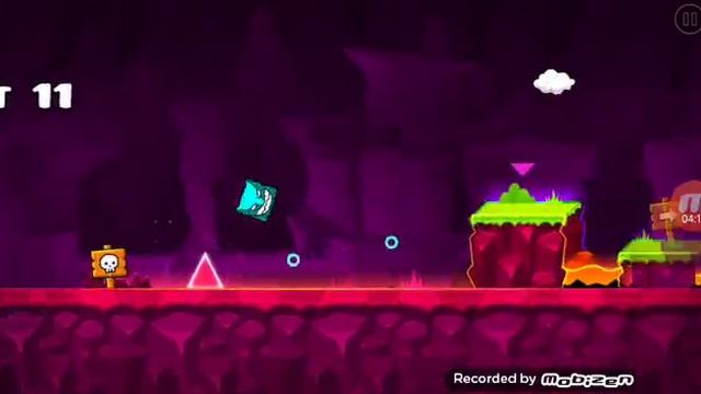 Телефон сел во время съемки, конец не записсал:( geometry dash #2 смотреть онлайн