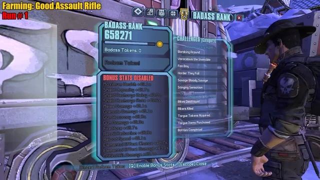 Borderlands 2 | Assault Rifles Only Axton Funny Moments And Drops | Day #1 смотреть онлайн