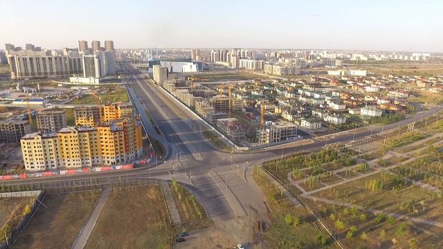 Тут будет новая жила Астаны смотреть онлайн
