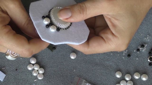 Элегантный кулон своими руками Мастер класс смотреть онлайн